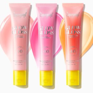 NEW! Glow Gloss SPF 40 Lip Balm Trio
