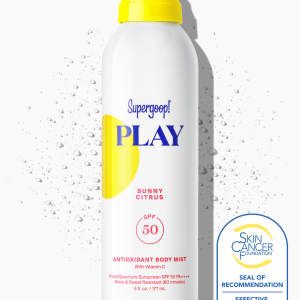 PLAY Antioxidant Body Mist SPF 50 with Vitamin C