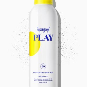 PLAY Antioxidant Body Mist SPF 50 with Vitamin C
