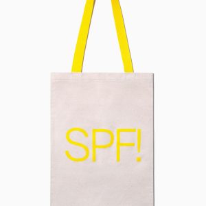 SPF! Canvas Tote Bag ($15 value)