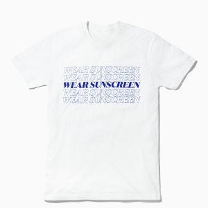 Children's Wear Sunscreen Tee